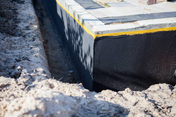 Crawl space vapor barrier installation in Bayport, MN